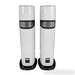 Focal Sopra No. 3 Floorstanding Speakers; White Carrara Pair (Used)