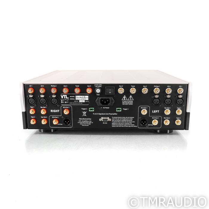 VTL TL-6.5 Series II Stereo Hybrid Preamplifier