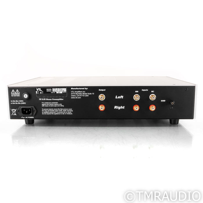 VTL TP-2.5i MM & MC Phono Preamplifier