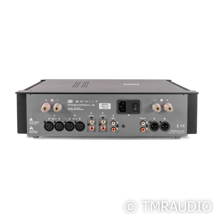 Schiit Audio Ragnarok 2 Stereo Integrated Amplifier; Just an Amp