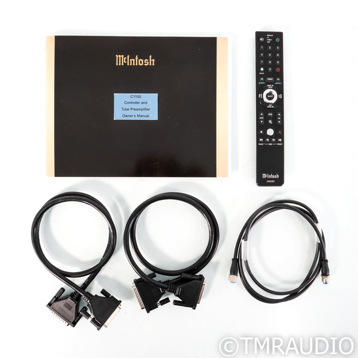 McIntosh C1100 Stereo Tube Preamplifier and Controller