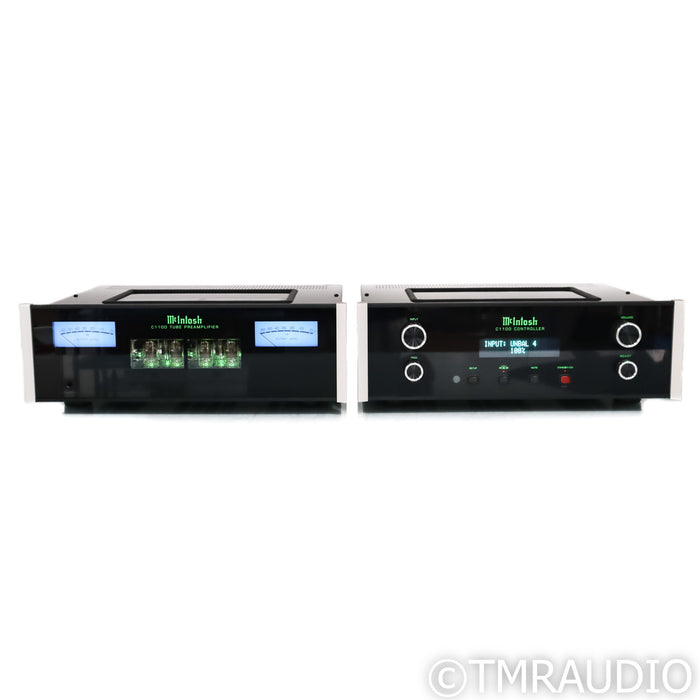 McIntosh C1100 Stereo Tube Preamplifier and Controller