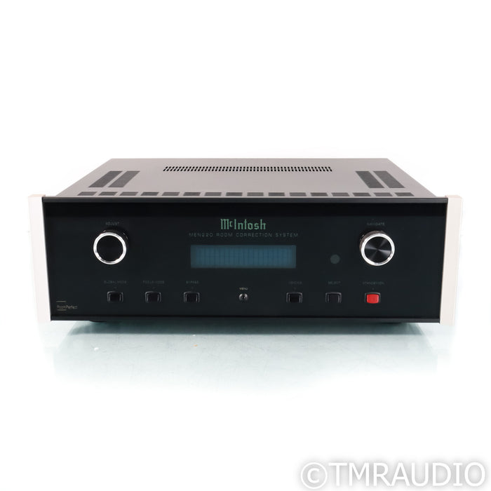 McIntosh MEN220 Room Correction System; RoomPerfect