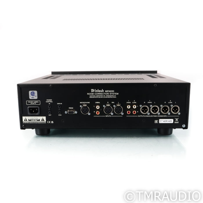 McIntosh MEN220 Room Correction System; RoomPerfect