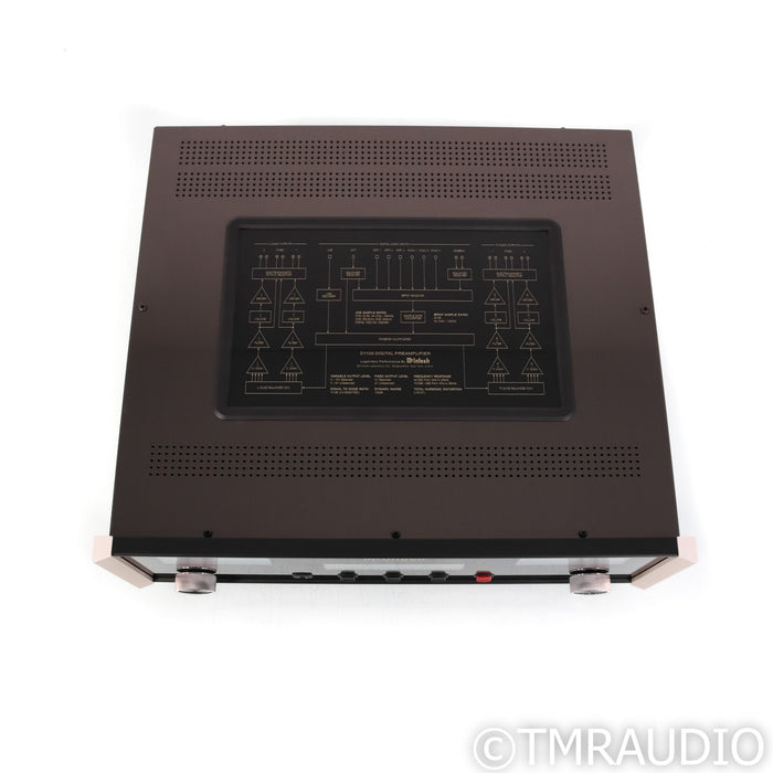 McIntosh D1100 Digital Preamplifier & DAC