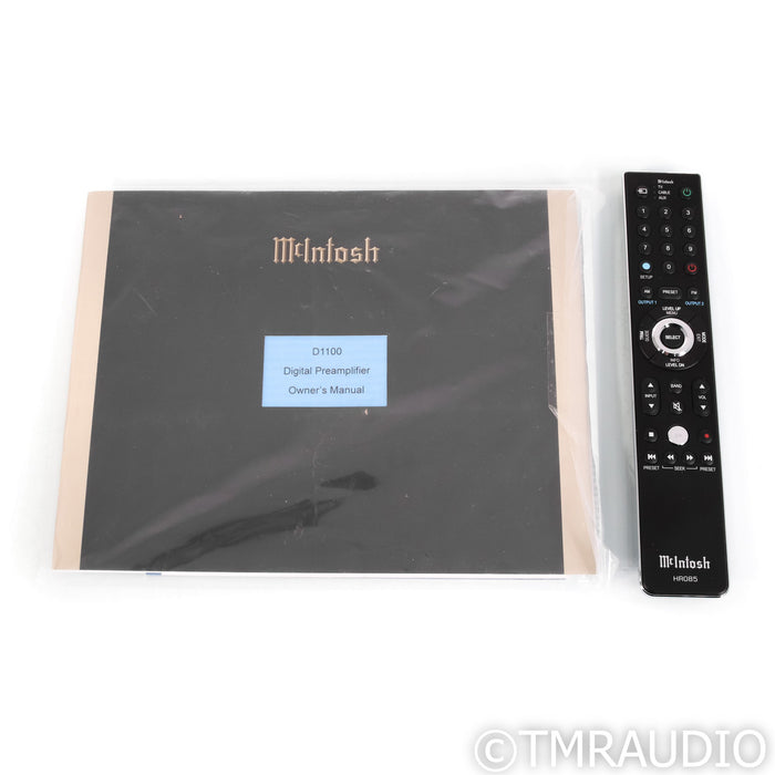 McIntosh D1100 Digital Preamplifier & DAC