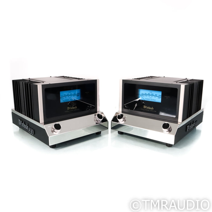 McIntosh MC830 Monoblock Power Amplifiers; Pair