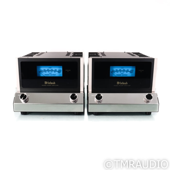 McIntosh MC830 Monoblock Power Amplifiers; Pair