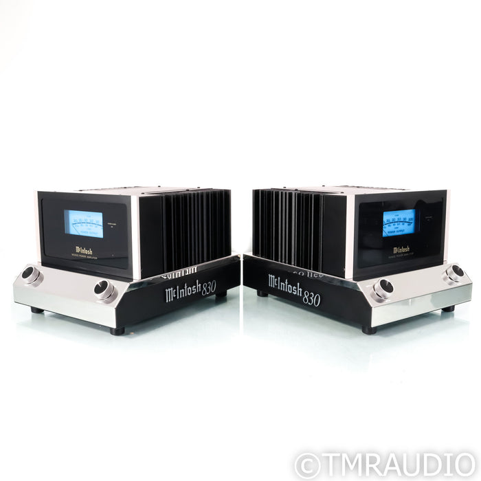 McIntosh MC830 Monoblock Power Amplifiers; Pair