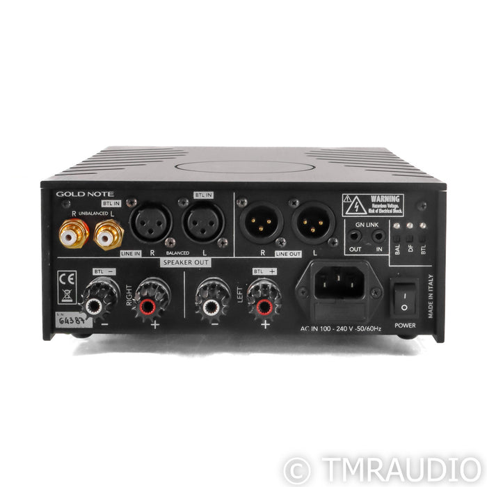 Gold Note PA-10 Stereo Power Amplifier