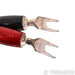 AudioQuest William Tell Zero Speaker Cable; 6' Pair
