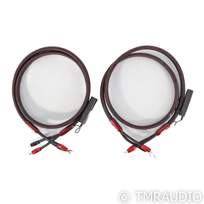 AudioQuest William Tell Zero Speaker Cable; 6' Pair