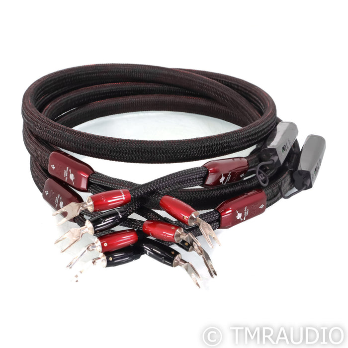 AudioQuest William Tell Zero Speaker Cable; 6' Pair