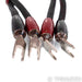 AudioQuest William Tell Zero Speaker Cable; 6' Pair