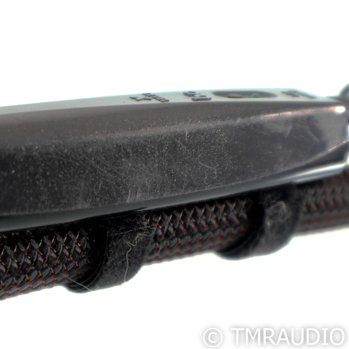 AudioQuest William Tell Zero Speaker Cable; 6' Pair