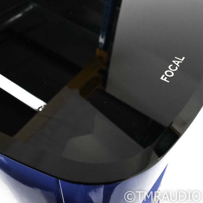 Focal Sopra No. 2 Floorstanding Speakers; Nogaro Blue Pair (Used)