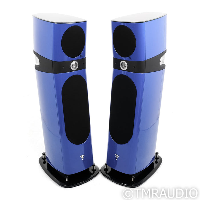 Focal Sopra No. 2 Floorstanding Speakers; Nogaro Blue Pair (Used)