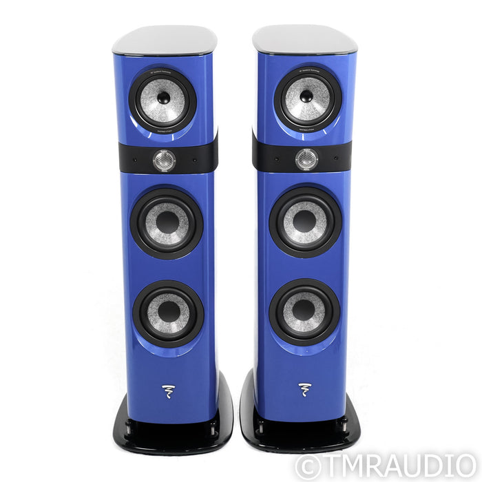 Focal Sopra No. 2 Floorstanding Speakers; Nogaro Blue Pair (Used)