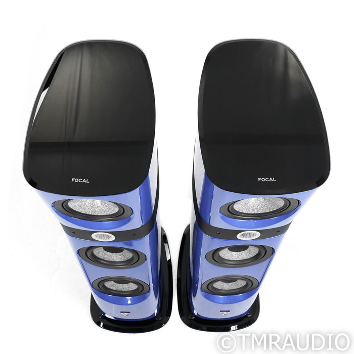 Focal Sopra No. 2 Floorstanding Speakers; Nogaro Blue Pair (Used)