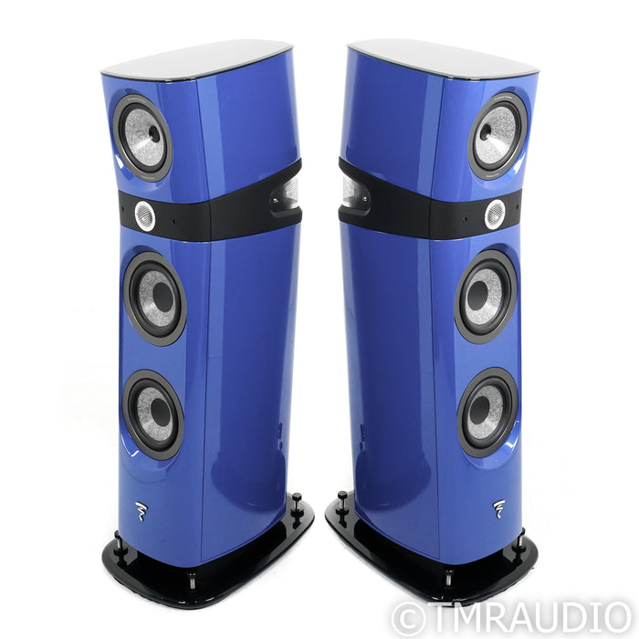 Focal Sopra No. 2 Floorstanding Speakers; Nogaro Blue Pair (Used)