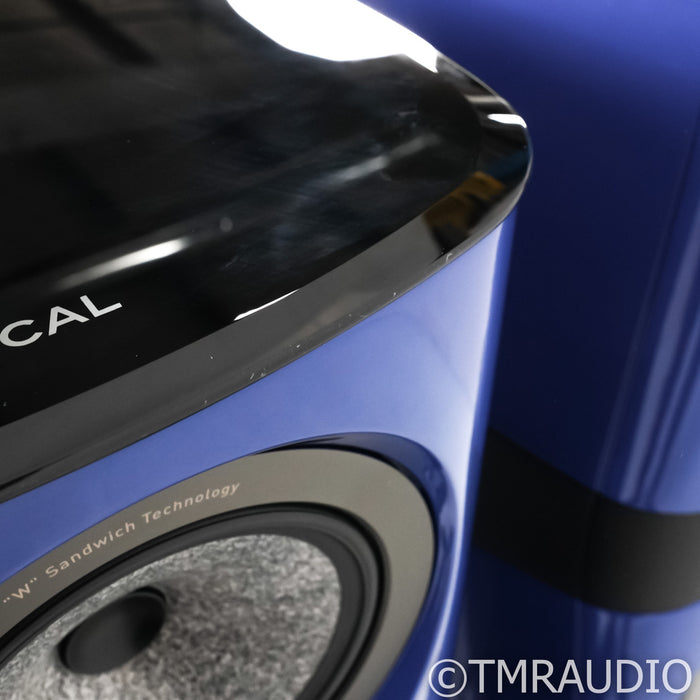 Focal Sopra No. 2 Floorstanding Speakers; Nogaro Blue Pair (Used)