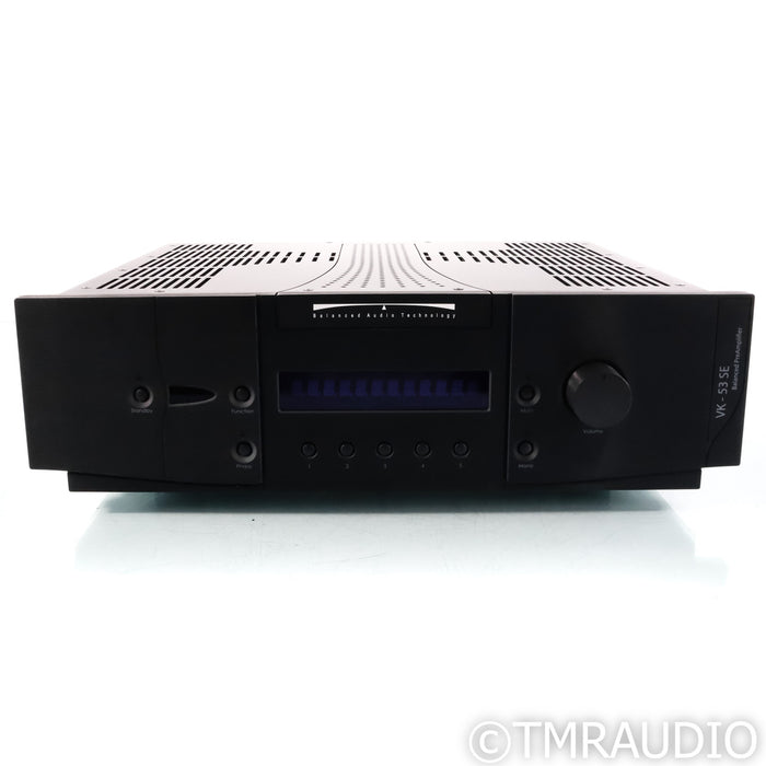 Balanced Audio Technology VK-53 SE Stereo Tube Preamplifier