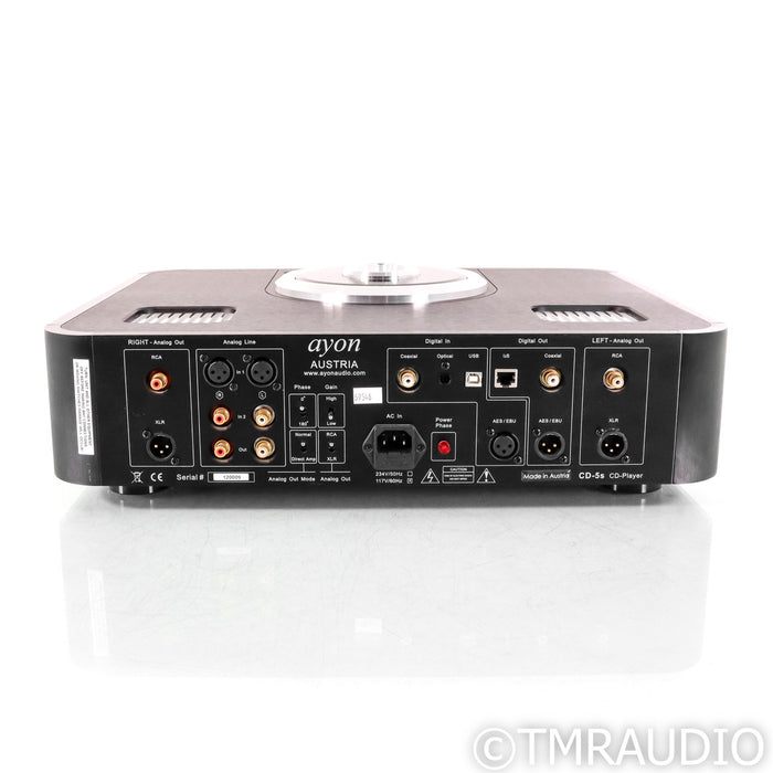 Ayon Audio CD-5S Tube CD Player &  DAC; D/A Converter