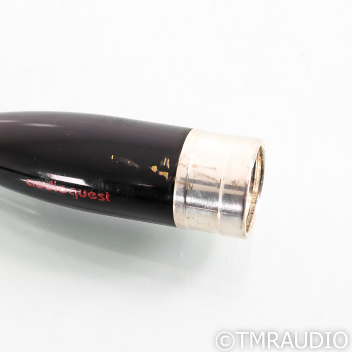 AudioQuest Wind XLR Cables; 1m Pair Balanced Interconnects