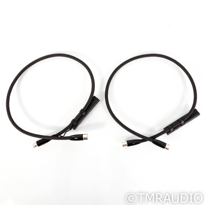 AudioQuest Wind XLR Cables; 1m Pair Balanced Interconnects
