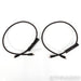AudioQuest Wind XLR Cables; 1m Pair Balanced Interconnects