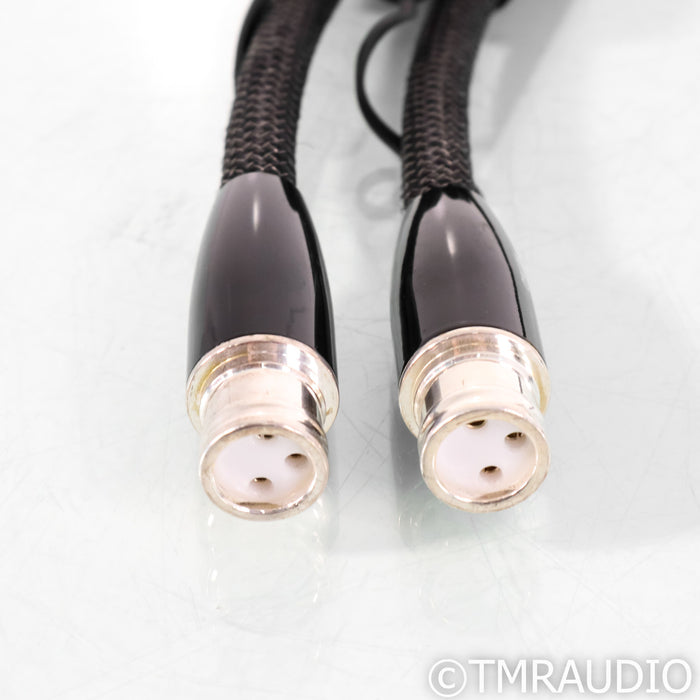 AudioQuest Wind XLR Cables; 1m Pair Balanced Interconnects