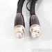 AudioQuest Wind XLR Cables; 1m Pair Balanced Interconnects