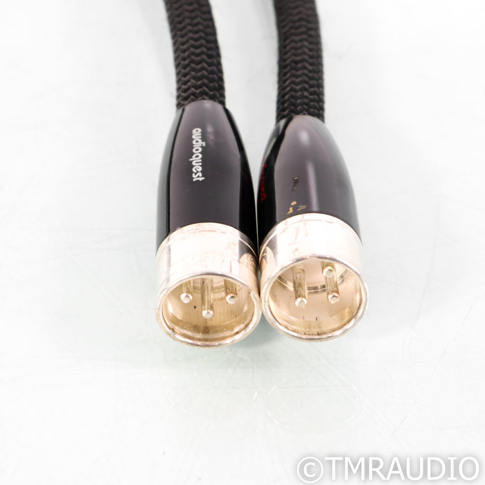 AudioQuest Wind XLR Cables; 1m Pair Balanced Interconnects