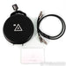 Shunyata Research Delta V1 XLR Cables; 1m Pair Balanced Interconnects
