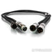 Shunyata Research Delta V1 XLR Cables; 1m Pair Balanced Interconnects
