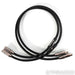 Shunyata Research Delta V1 XLR Cables; 1m Pair Balanced Interconnects