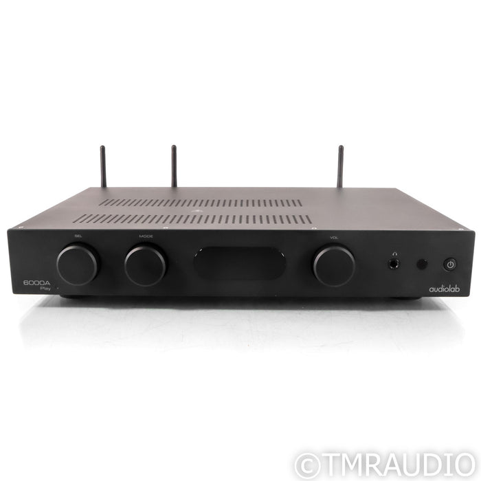 Audiolab 6000A Play Stereo Integrated Amplifier; MM Phono