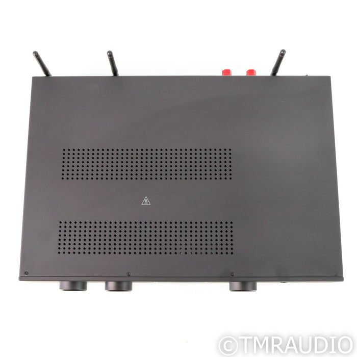 Audiolab 6000A Play Stereo Integrated Amplifier; MM Phono