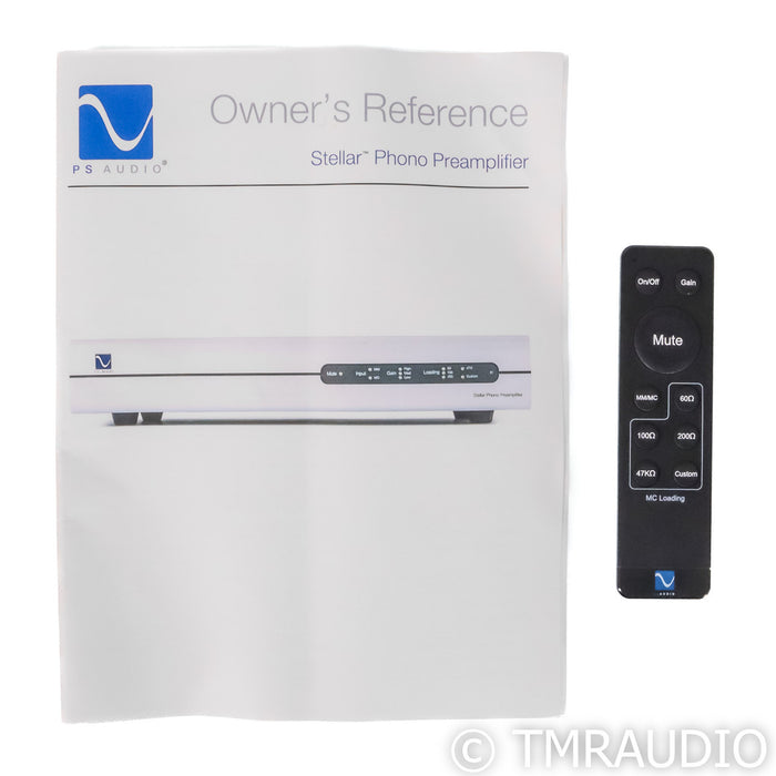 PS Audio Stellar MM & MC Phono Preamplifier