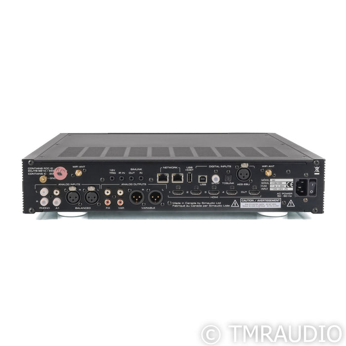SimAudio Moon Neo 390 DAC / Streamer; D/A Converter