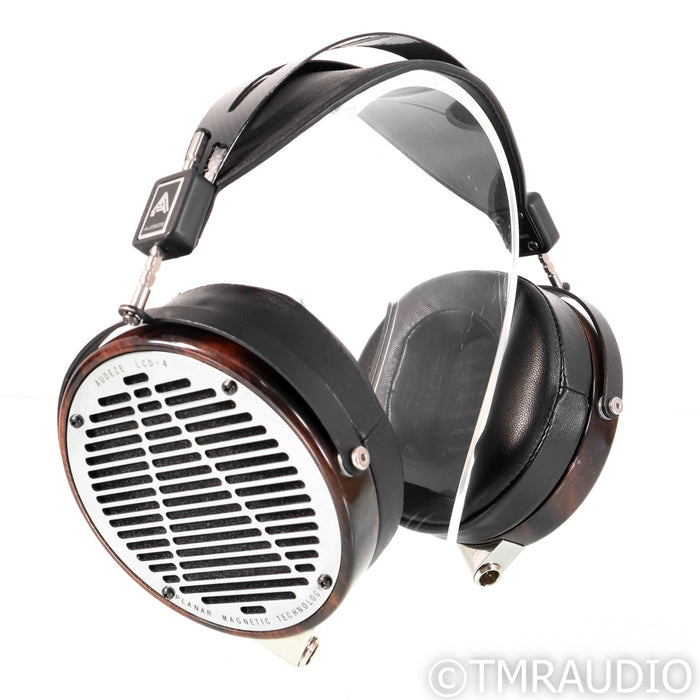 Audeze LCD-4 Open Back Planar Magnetic Headphones (New Drivers w/ Warranty)