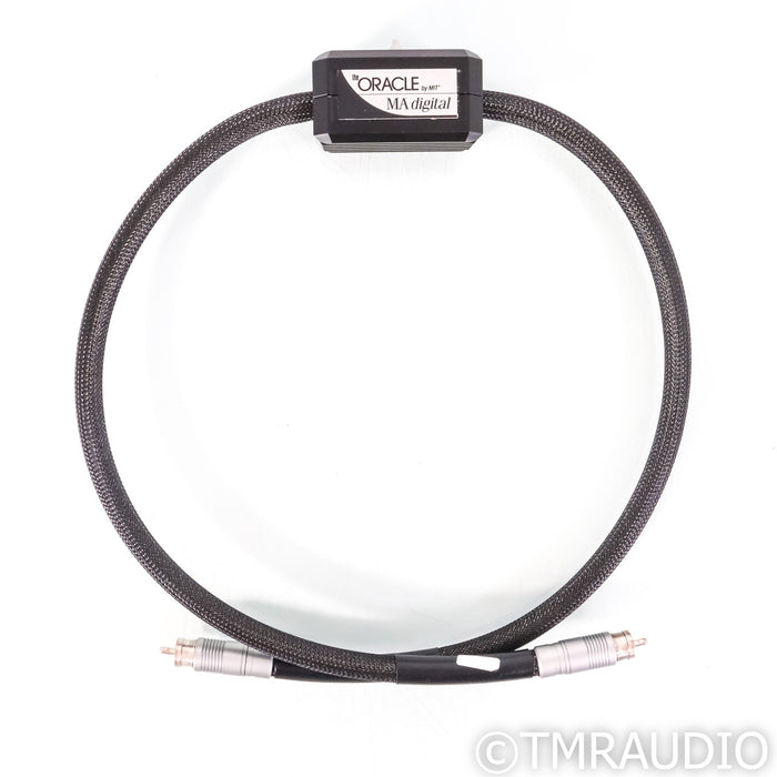 MIT Oracle MA-Digital RCA Digital Coaxial Cable; Single 1m Interconnect