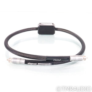 MIT Oracle MA-Digital RCA Digital Coaxial Cable; Single 1m Interconnect