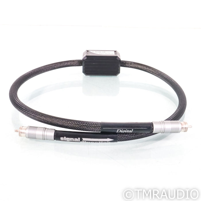 MIT Oracle MA-Digital RCA Digital Coaxial Cable; Single 1m Interconnect