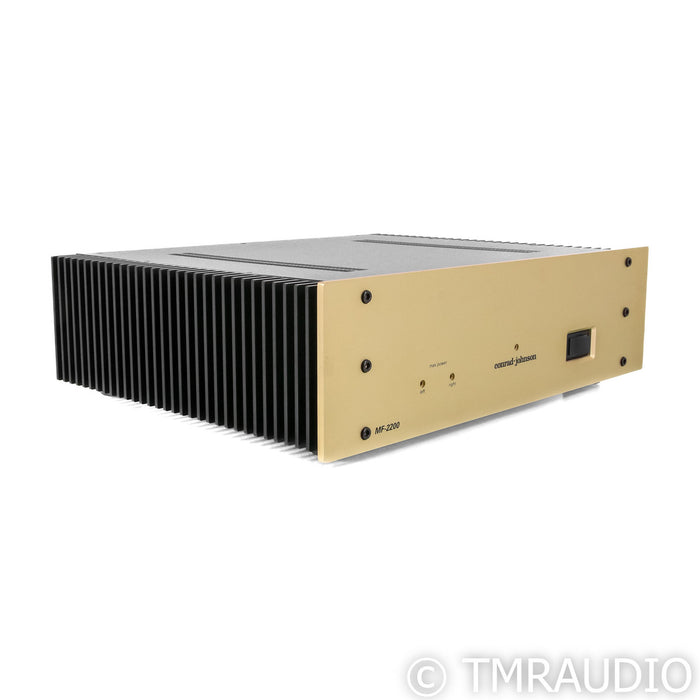 Conrad-Johnson MF-2200 Stereo Power Amplifier