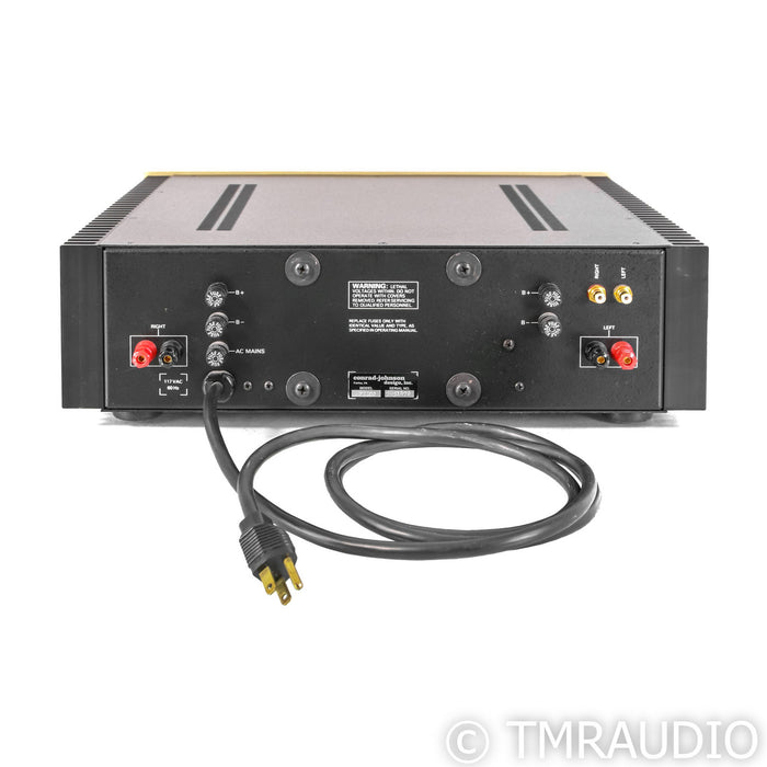 Conrad-Johnson MF-2200 Stereo Power Amplifier