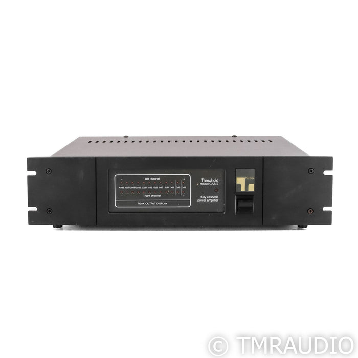 Threshold CAS-2 Vintage Stereo Power Amplifier
