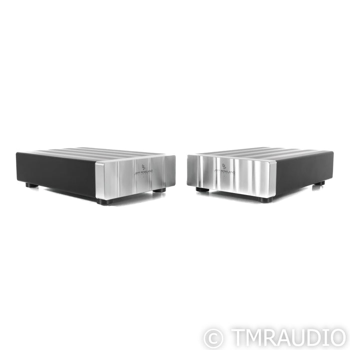 Jeff Rowland Design 501 Monoblock Power Amplifiers; Pair