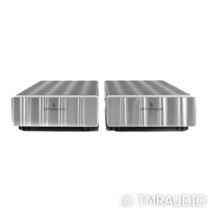 Jeff Rowland Design 501 Monoblock Power Amplifiers; Pair