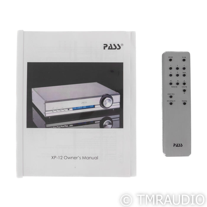 Pass Labs XP-12 Stereo Preamplifier